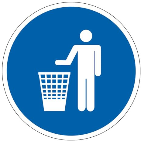 M177 – Mandatory use of bins, sign and sign – Choice of dimensions