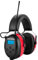 PROHEAR 033A Upgraded 5.3 Bluetooth Ear Defenders, DAB+/FM Radio Headphones, USB-C Rechargeable Wireless Ear Defender, Safety Earmuffs for Lawn Mowing, 31dB Noise Reduction