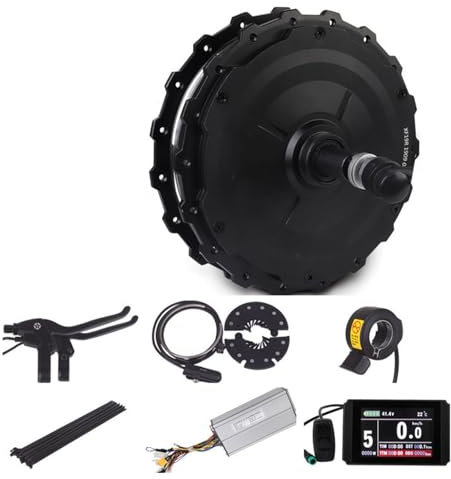 RIDAEX Mountainbike-modifizierter Elektrosatz 500W1000W, ausgestattet mit Multifunktionsanzeige, PAS-Sensor usw.,500WRearLCD8