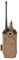 EXCELLENT ELITE SPANKER Taktische Molle Funkgerätetasche Verstellbares Walkie Talkie aus Nylon Funkgeräteholster für Polizei, Sicherheit und Rettung （A,COB）