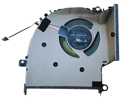 Laptop CPU FAN For ASUS VivoBook 15 X1505VA X1505VAU DC5V 0.7A