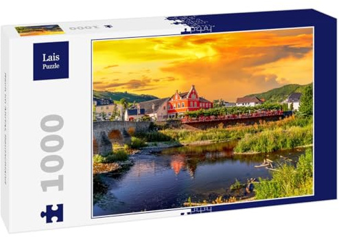 Lais Puzzle Rech im Ahrtal, Deutschland 1000 Teile