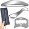 AnTiexi 3 in 1 Edelstahl Gua Sha Muscle Scraper Tool Set,Scraping Massage Tools für physikalische Therapie, GuaSha Massage Scraper Tool,IASTM Tools（3pcs）