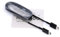 Cavo di ricarica originale Samsung EP-DA705BBE per Samsung Galaxy A03, A03s, A04s, A05s, A13, A14, A15, A23, A33, A34, A35, A42, A52, A53, A55, 1 m, cavo dati 60 W, nero con panno per la pulizia del