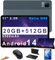 DOOGEE T40 Android 14 Tablet 11 Zoll, Tablets mit Tastatur, 2.5K Display, 20GB RAM+512GB ROM/2TB Gaming Tablets, Helio G99 Octa-Core,Dual 4G SIM/16MP+8MP/8580mAh/GPS/Face ID, Tablet mit Stift