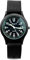 Qkhcable Mens Watches Military Watch Waterproof Field Watch Analog Quartz Wrist Watches for Men Army Tactical Sports Outdoor Gents Wristwatch with Nylon Strap Minimalist Black