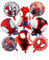 Geburtstagsdeko Jungen Mädchen Luftballons- Kindergeburtstag Deko Folienballon Happy Birthday Geburtstag Balloon Partyzubehör für Kinder Frauen Theme Party Hintergrunden Supplies Deko