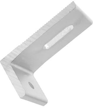 SOESFOUFU Support De Panneaux Solaire Corner Pour Toit Tôle Ondulée Fixation Stable Et Pour Systèmes Solaires Facile à Installer Accessoire