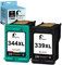 Penguin 339 XL 344 XL Druckerpatronen für HP 339XL 344XL für PhotoSmart Pro B8330 DeskJet 5490 OfficeJet Pro K7103 PhotoSmart 2570 2710(1 Schwarz 1 Farbe) Wiederaufbereitete Patronen