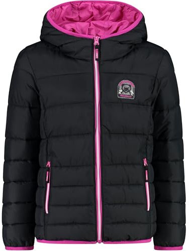 CMP Unisex Kinder Giacca Da Bambina in Nylon Con Cappuccio Fisso Mädchenjacke aus Nylon mit fester Kapuze