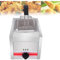 DHMYDPDZ Freidora De Gas, Freidoras Industriales, Freidora a Gas Comercial, Freidora De Cocina,10l/20l/30lencimera a Gas Profesional De Alta Capacidad,para Cocinar Alimentos,10L
