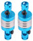 Ausla Yeah Racing Magnet Body Mount Kit RC Magnetische 1/10 Magnet Upgrade Teile Leicht Tragbare Blau 4 Stücke CC01 AXIAL SCX10 Fernbedienung Crawler