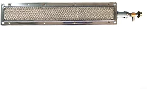 Professioneller Infrarot-Gasgrill mit Keramikbrenner für Anwendungen in der Lebensmittelindustrie (41 x 8 cm)