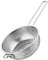 PNJB Stainless Steel Wash Basket, Rice Colander, Spaghetti Strainer, Ergonomic Design, Ease of Use and Efficiency, Ensuring Long-Term Durability, (19.5 CM)