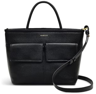 RADLEY London Brompton Crescent Women's Grained Leather Small Ziptop Top Handle Bag