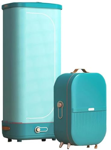 Sèche-Linge électrique, sèche-Linge Chauffant Pliable à 2 Niveaux avec minuterie de 180 Minutes, Charge maximale de 15 kg, séchage Rapide et Faible Bruit – Mini sèche-Linge de Voyage