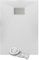 Thermopanel SMC White Shower Trays Base Slate Stone Effect Textured Non Slip with Low Profile Waste and Stainless Steel Cover - 1400 x 800mm