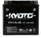 - KYOTOBATTERIE MOTO KYOTO YTX14L-BS 12V 12AH 200A