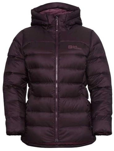 Jack Wolfskin Damen Nebelhorn Down Hoody W Rds Jacket