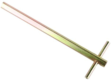 Laroal Llave de la puerta del ascensor Llave de la puerta del ascensor Llave inglesa Llave triangular del ascensor Llave triangular Llave de la cerradura de la puerta del ascensor Llave multiusos