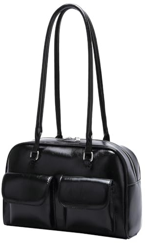 Y2k Umhängetasche für Damen, Vintage, Hobo-Tasche, Crossbody-Tasche, mehrere Taschen, Tragegriff, Unterarm-Tragetasche, Handtasche 2025