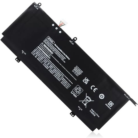 15,4 V 61,4 Wh SP04XL Batterie D'ordinateur Portable Compatible avec HP Spectre X360 13-AP000NA HSTNN-IB8R HSTNN-OB1B L28538-AC1 L28764-005, TPN-Q185 TPN-Q203 TPN-Q204 Series Batterie de Remplacement