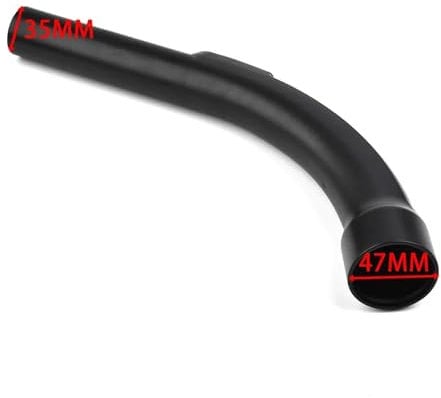 Vacuum Cleaner Plastic Handle Tube,Compatible for Miele,Compatible for Classic,C1 Complete C1 C2 S8340 Compact Vacuum Cleaner Handle Tube Alternative Part