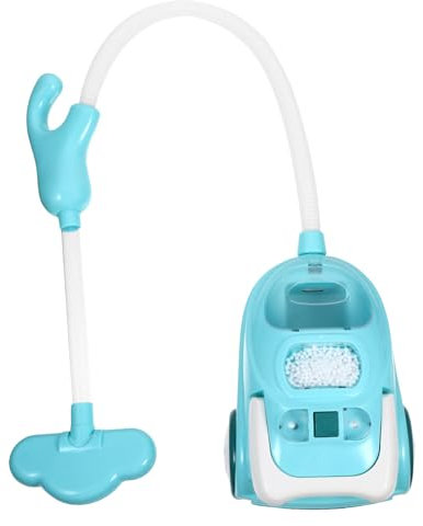 Mikinona 1 Pz Aspirapolvere Simulato per Mini Folletto per Giocare e Decorare Senza Batteria Assortiti Colore Casuale