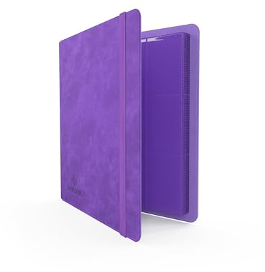 Gamegenic, Prime 24-Pocket Album Purple