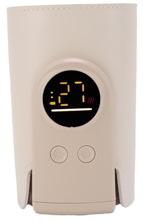 Generic Baby Bottle più Calda, Batteria da 6000 MAh, Batteria Lunga USB - C Ricarica Rapida, Universal Cordless Accurate Temperatura Accurata BOCKET COLLE (6000 mAh)