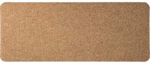 ANRO Schuhparkplatz Fußmatte rutschfest Fußabtreter Schmutzfangmatte Indoor Sauberlaufmatte schmal Abtropfmatte für Eingang Uni Cocos 25 x 60 cm