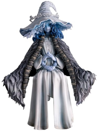 Tongyundacheng Ranni die Hexe Figur Anime Girl Ranni die Hexe Actionfigur 21 cm PVC Spiel Charakter Modell Sammlerstücke Statue Desktop Dekoration