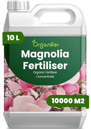 Engrais liquide organique 10L pour Magnolia – vitalité et floraison optimale – Organifer