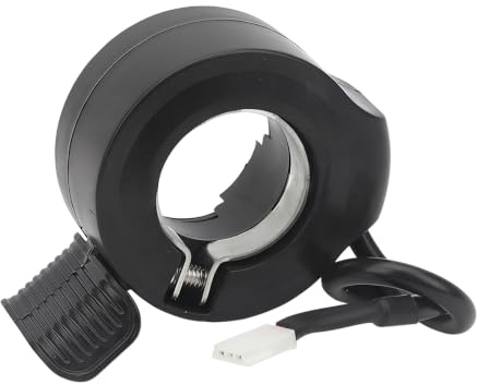 Mekalero Handlebar Thumb Throttle Replacement Part, 3 Pin Connector, 22.5 Mm Inner Diameter, 5V Hall Control Cable Unit