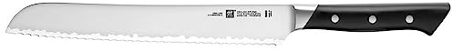 Zwilling 54206-241-0 Diplôme Couteau à Pain Acier Inoxydable Noir 23 cm
