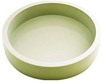 silikomart | Moule à gâteau en silicone PERLA 24, antiadhésif, paquet de 1 Moule à gâteau, Design 3D, Ø240 h 40 mm, Volume 1804 ml, Made in Italy