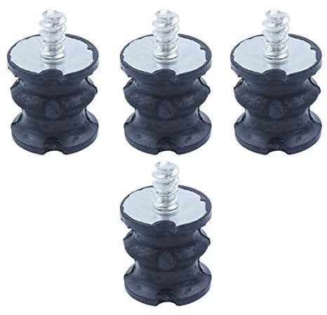Haishine 4Pcs Tampone AV Supporto anti vibrazioni Piccolo Sega per Husqvarna 61 66 268 Parti per motosega a filo grosso