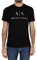 Armani Exchange Herren 8nztcj T-Shirt, Schwarz, S