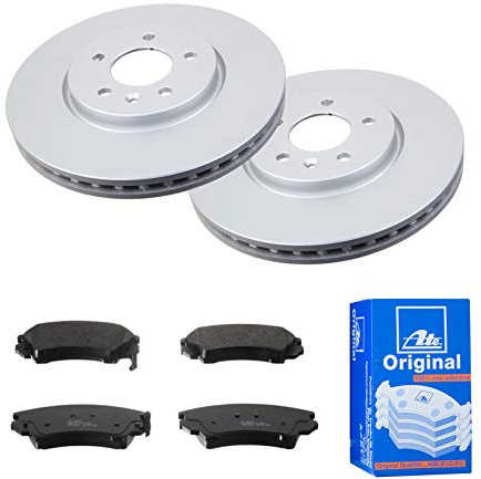 ATE Bremsen-Set 2 Bremsscheiben + Bremsbeläge Bremsensatz Ø321 Einbau Vorne Bremsscheiben-Set Scheibenbremsen passend für Opel Astra J P10