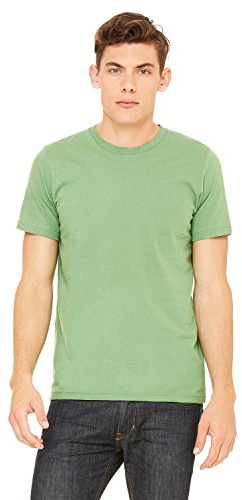 Bella Canvas 3001 Unisex Jersey T-Shirt, Schwarz, XL