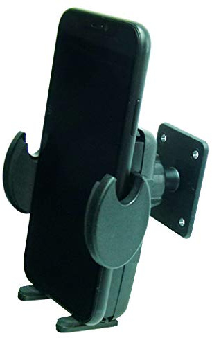 BUYBITS AMPS Fleet Mount Mega Grip Cradle for Mobile Phones Suitable for Brodit ProClip