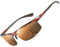 DUCO Men's Sports Polarized Driving Carbon Fiber Sunglasses for Men UV400 Protection DC8277 (Brown Frame Brown Lens)