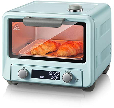 ZH1 Four à Vapeur Domestique Multifonctionnel, 12 Types de Fonctions de Cuisson, détection de température Intelligente Automatique, utilisé pour la Cuisson au Barbecue.