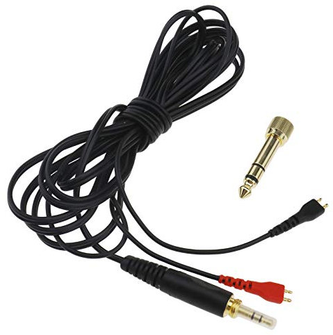The Lord of the Tools Ersatz-Audiokabel, kompatibel mit Sennheiser HD25-Kopfhörern, 2,5 m
