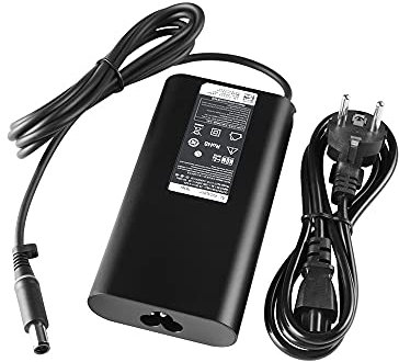 90W AC Caricatore per Dell Precision 3550 P80F002 3551 P80F004 Latitude Docking Station Port Replicator Latitude 0PR01X Docking Station Latitude 0P8129 01W341 01W342 Docking Station Stazion