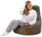 sunnypillow Gaming Sitzsack XXL mit Styropor Füllung Outdoor & Indoor für Kinder & Erwachsene Sitzsäcke Sitzkissen Bodenkissen viele Farben zur Auswahl Braun