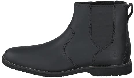 Timberland Woodhull, Stivali Uomo, Nero, 44 EU