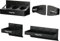 Mayouko Magnetic Toolbox Shelf, Tray and Holder, 4-Piece Magnetic Toolbox Tray Set Tool Box Cabinet Side Shelf Storage, Workshop