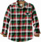Legendary Whitetails Herren Buck Camp Flannel Shirt Hemd mit Button-Down-Kragen, Alpine Mountain Plaid, XX-Large Hoch