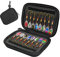Jooheli Leurres de Pêche,16 pcs Cuillères De Pêche Leurres Appâts en Métal Cuillers de Pêche,pour Truite Bass Casting Spinner avec Sac De Rangement Cas
